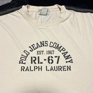 Vintage mens polo long sleeve